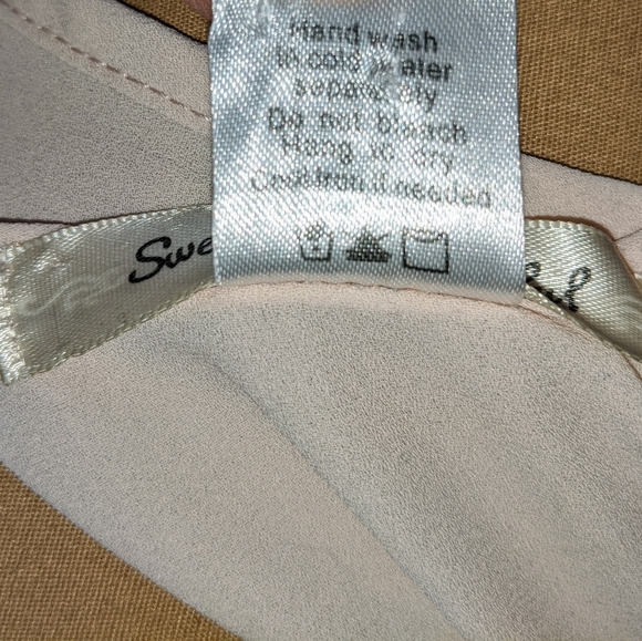 Sweetly Wonderful sequined tank top sz S - Picture 4 of 7